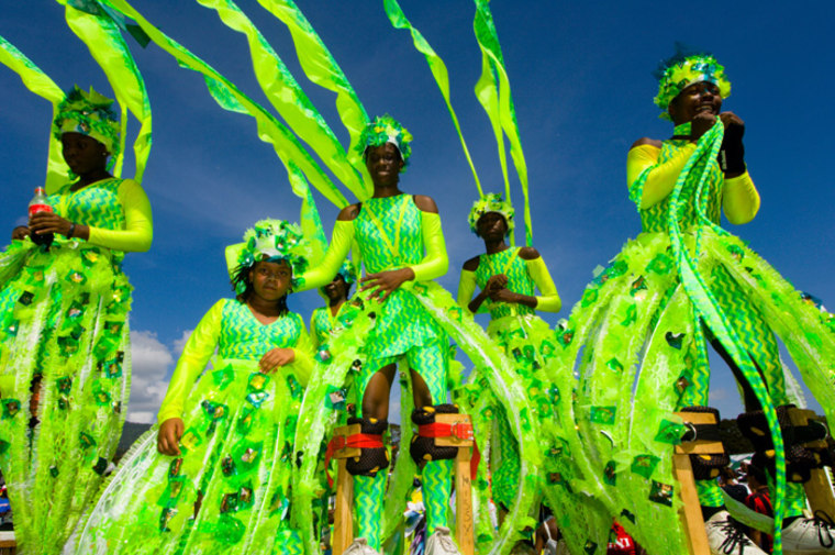Considered by some connoisseurs to be the “world's greatest” Carnival, Trinidad's widely imitated five-day celebration showcases the living legacies of the island nation's entwined cultures and musical traditions, including calypso and steelpan.